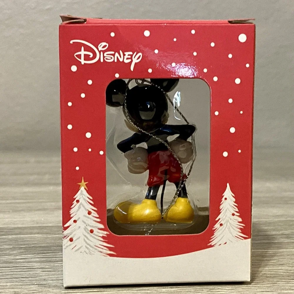 Hallmark Disney Mickey Mouse Christmas Tree Ornament New In Box.